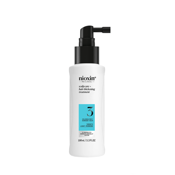 Nioxin Hovedbunds- og Hårkur 3 100ml