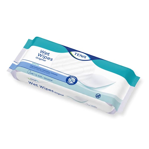 Tena ProSkin våtservetter original 48 st