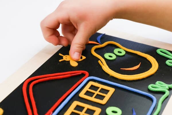 Spaghetti Pad start - tegn
