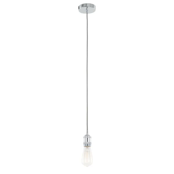 CLASSO 1 E27 KROMI ALU RIIPPUVALAISIN ITALUX DS-M-034 KROMI