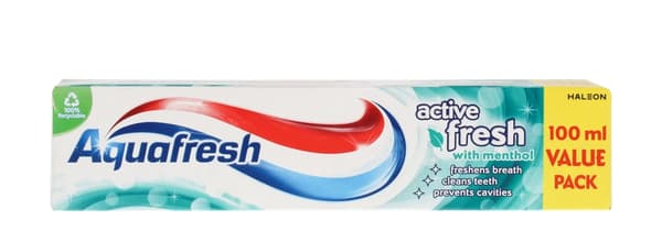 Aquafresh Active Fresh tandkräm 100 ml