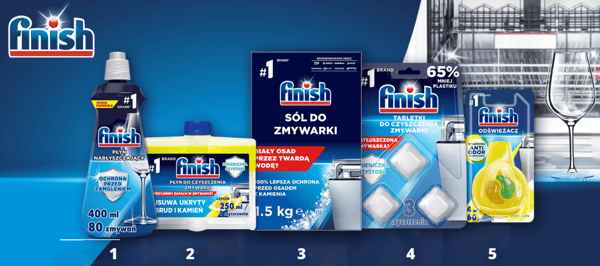 Finish Spülmittel Nabł S&P 800ml Regul
