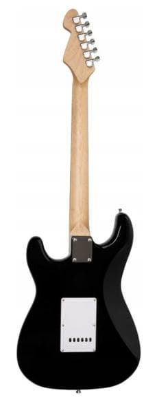MUSIC MATE ME-01 ElectroRiff Elguitar Sort og Hvid
