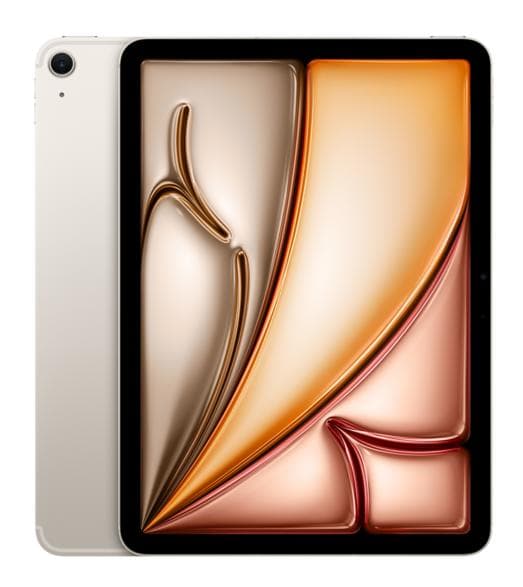 APPLE iPad Air 11 M3 (2025) 128 Gt Wi-Fi + Cellular Moonlight -tabletti