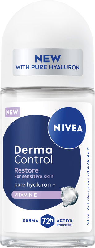 NIVEA Derma Control Restore Antiperspirant roll-on 50ml