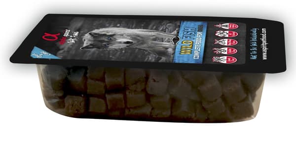 Alpha Spirit | Blødt foder | Halvblødt tørfoder i 200g bakker - Vild fisk 200g