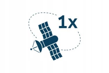 Yksi universaali MUS1C TechniSat LNB