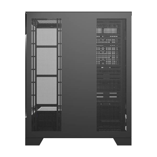 Darkflash DY451L PRO datorchassi (svart) + 1 fläkt