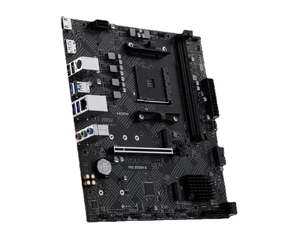 MSI PRO B550M-B bundkort