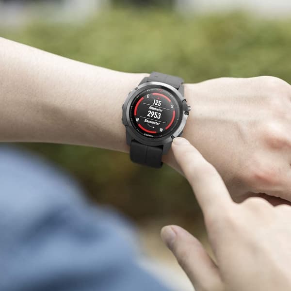 TECH-PROTECT ICONBAND GARMIN FENIX 5 / 6 / 6 PRO / 7 SORT