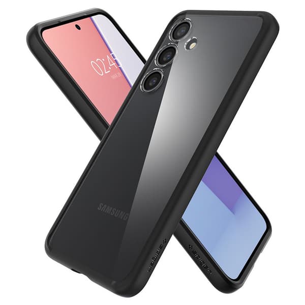 Spigen Ultra Hybrid - Etui til Samsung Galaxy S24 (Mat Sort)