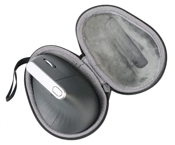 HÅRT FODRAL med rem för LOGITECH MX VERTICAL-mus
