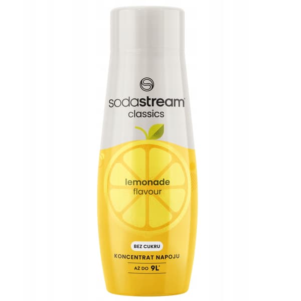 SODASTREAM Pepsi Zero + Mirinda Zero + Apelsin-Mango + Citronsirap 4 st
