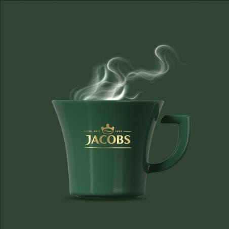Jacobs Krönung Crema Kaffebønner 1 kg