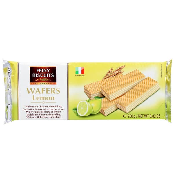 Feiny Kiks Citronvafler 250 g