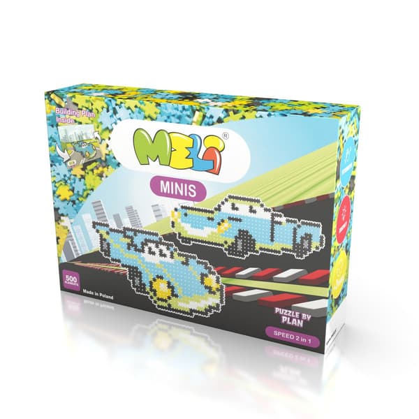 Meli Minis Speed 2in1 500 kpl.