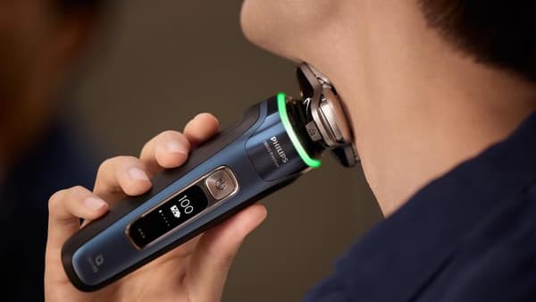 Rakapparat PHILIPS XP9201/33 Skin IQ Blå