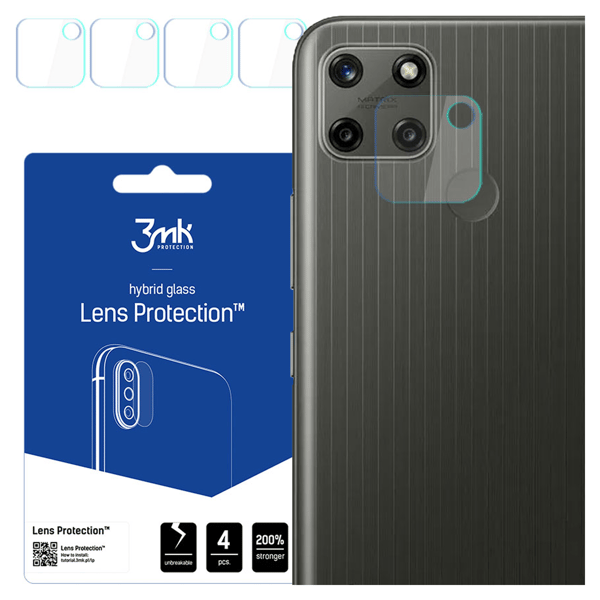 Realme C25Y - 3mk linsebeskyttelse