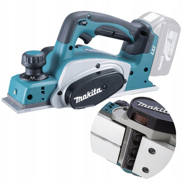 MAKITA 18V AKU træhøvl
