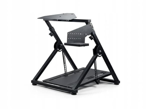 Justerbart, hopfällbart rattstativ kompatibelt med FlashStand F902
