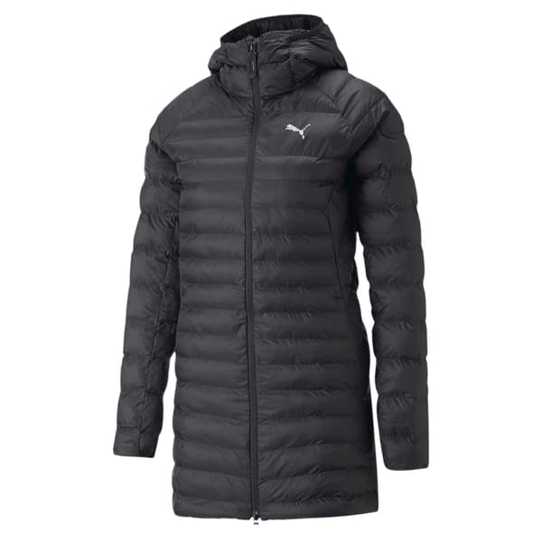 Puma PACKLITE PRIMALOFT dame hættejakke sort 84940601 r XS