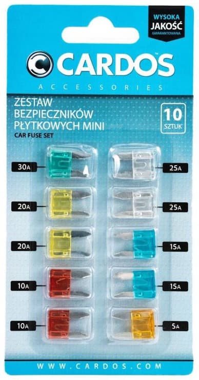 CARDOS AA301M Säkringar Mini