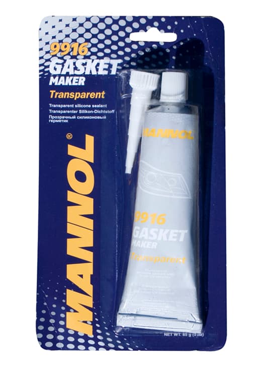 Mannol packningtillverkare silikontätning transparent 85g