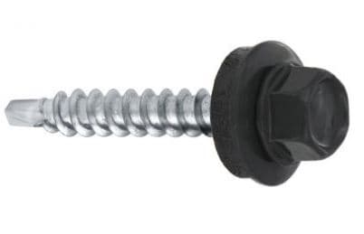 SELVBORENDE SKRUE 4,8*35MM RAL 7016 - 5 STO - WSB 35 7016
