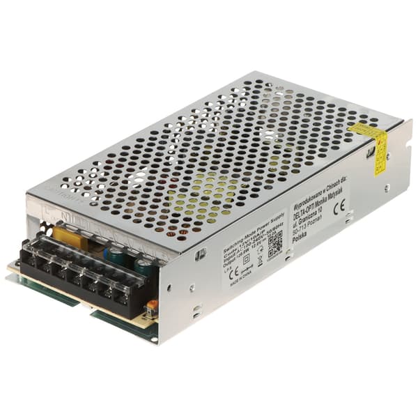 Skiftestrømforsyning 12V/10A/P