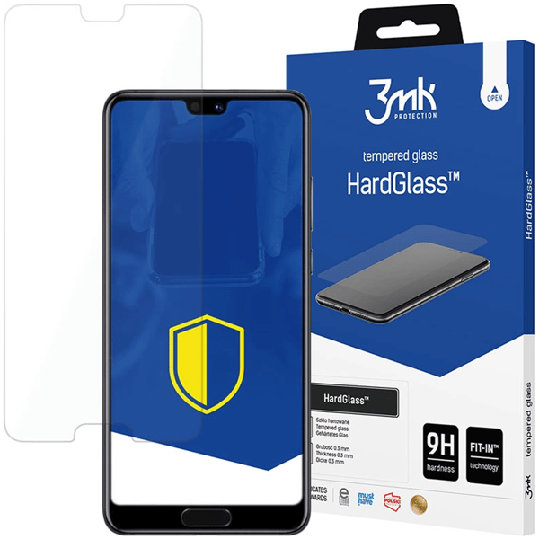 Huawei P20 - 3mk Hårdt Glas