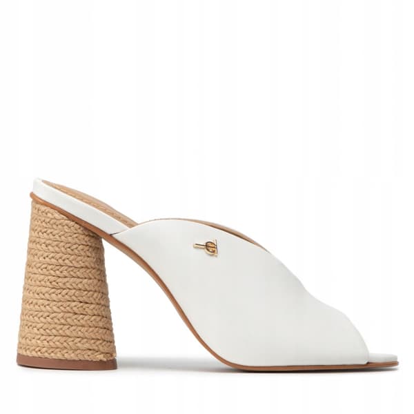 EVA LONGORIA HVIDE LÆDER FLIP-FLOPS 40 0_2