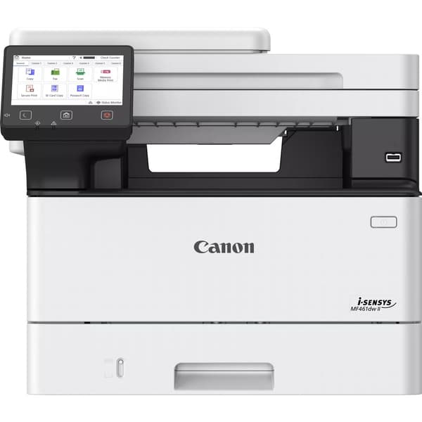 Canon i-Sensys MF461DW II multifunktionsskrivare, 36 sid/min