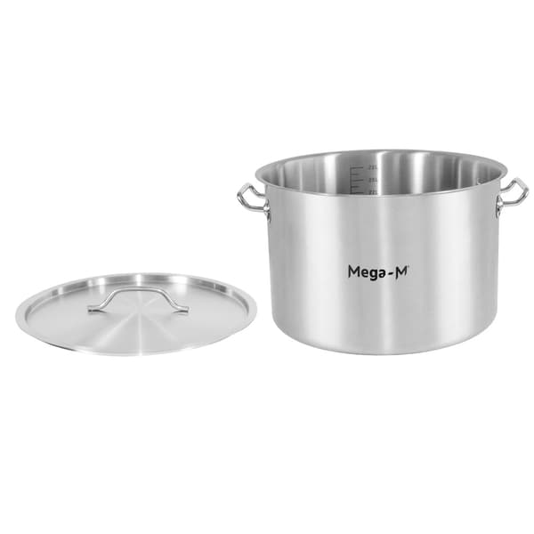 Mega-M Standard gourmetgryde medium med låg 32l ø40cm x h26cm