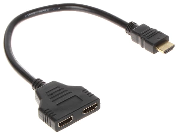 Videosplitter HDMI 1 till 2 ECO
