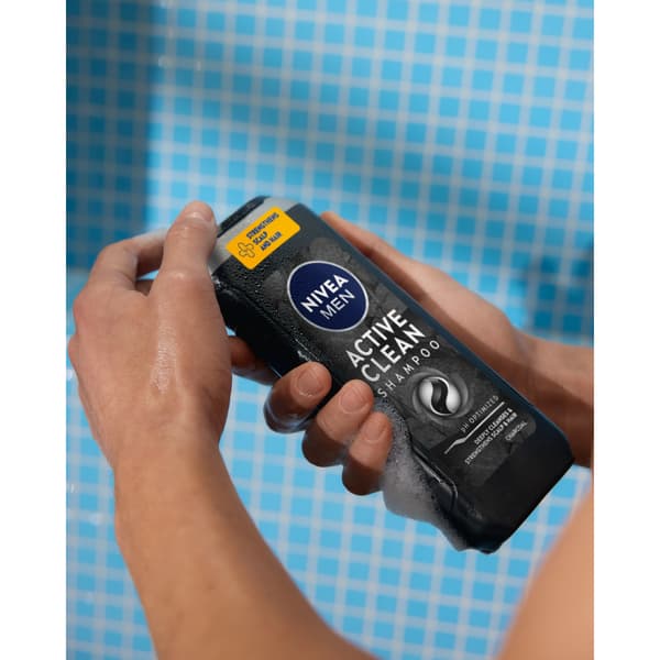 NIVEA MEN Active Clean Shampoo 500ml