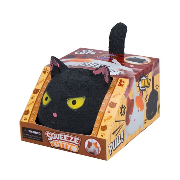 Anti-stress katt squishy
