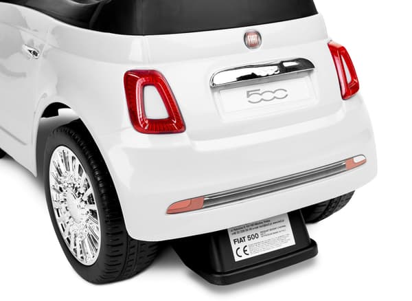 Legetøjsbil FIAT 500 Hvid