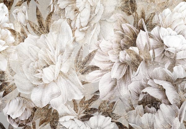 Fototapet - Duftens blomstring