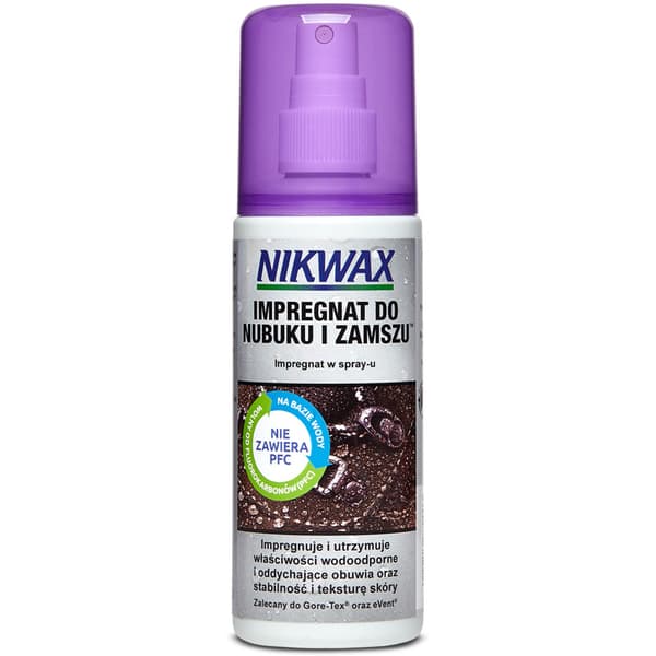 Nikwax SPRAY-ON impregnering för nubuck och mocka 125ML 772P01