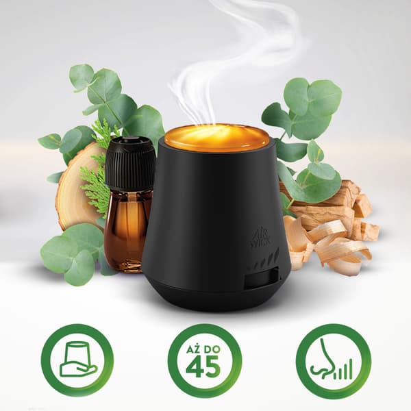 018758 Air Wick Aromatisk Dimma refill Blå Eukalyptus & Cederträd