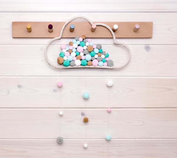 Pompoms Pehmo-pom-pomit Pastelli Joulu 90 kpl