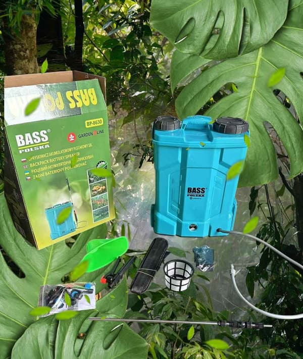 Batteridriven ryggsäckspruta 18 liter