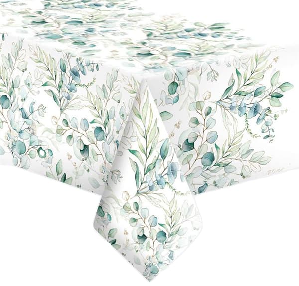 Eucalyptus Boho Papirdug 120x180 cm