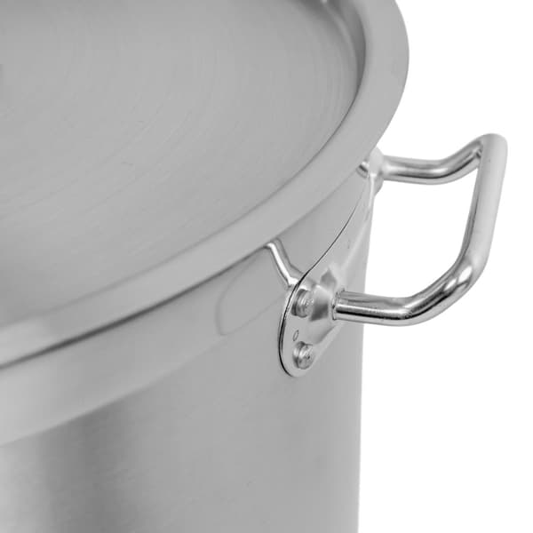 Mega-M PRO gastronomisk gryta med lock 71l diameter 45cm höjd 45cm