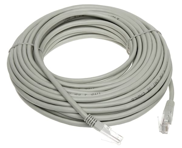 Patchkabel RJ45/15-grå 15 m