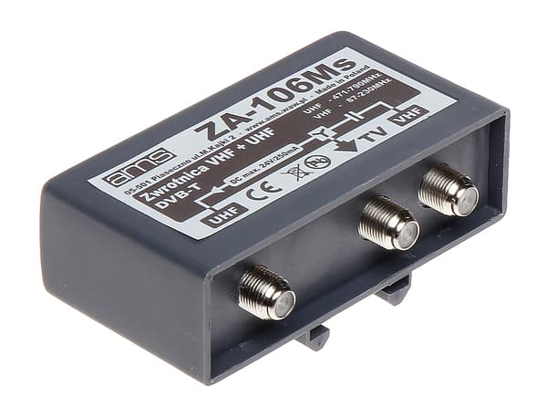 ZA-106MS AMS-antennin diplekseri
