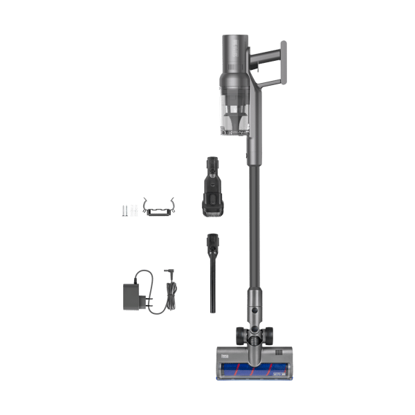 Teesa SWEEPER 9000 pystypölynimuri 2 in 1 LCD-valotus