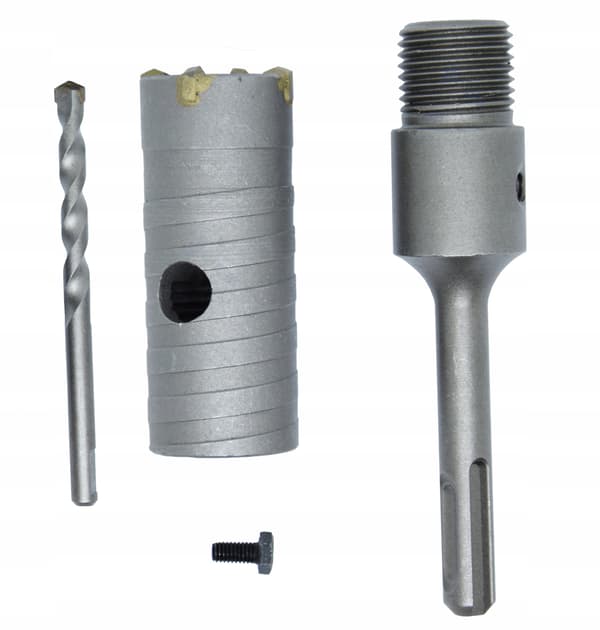 Hulsav til beton med SDS Plus holder 45 mm