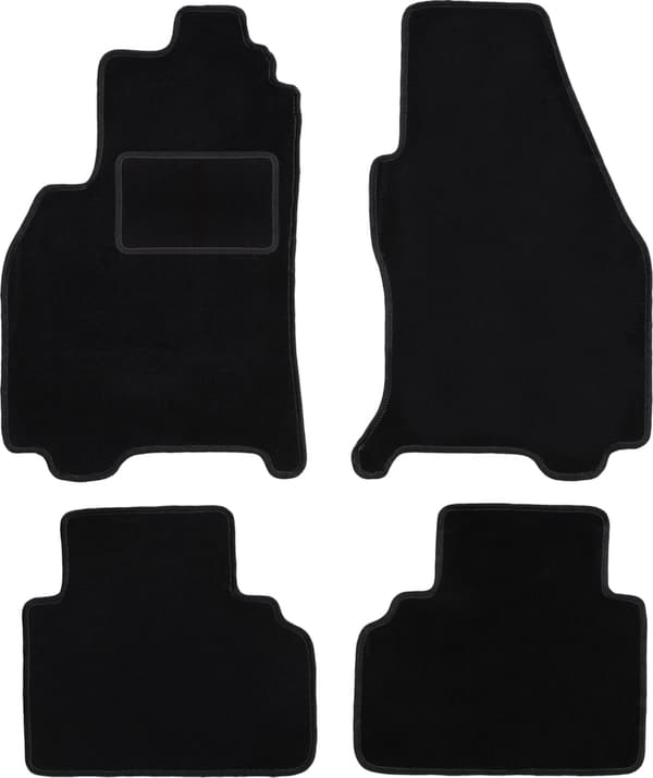 Velourmåtter komplet sæt til: Ford Cougar coupe (1998-2004)