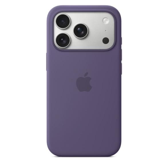 Silikoneetui med MagSafe APPLE til iPhone 17 Pro Mælkeviolet MGFG4ZM/A